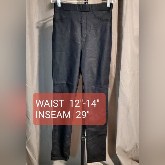 JODIFL Faux Leather Pants - Picture 15 of 15